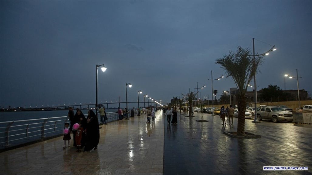 طقس العراق.. أجواء خريفية وأمطار رعدية وضباب